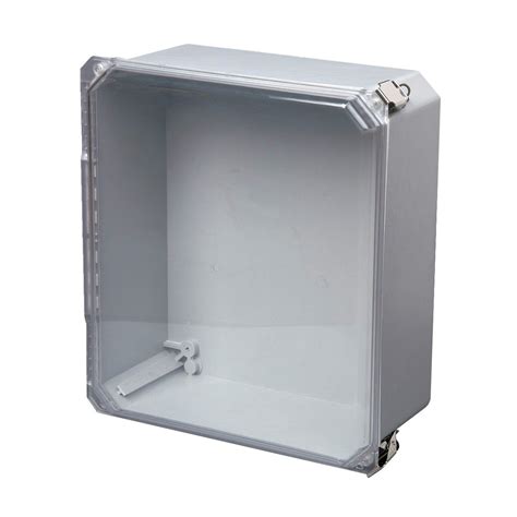 electrical enclosure hinged long side opening|electrical enclosure with clear door.